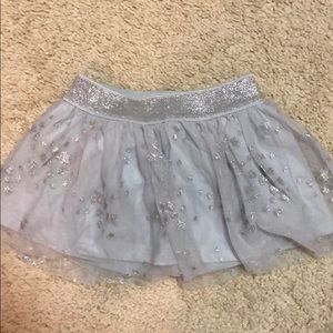 6-month baby girl sparkle skirt